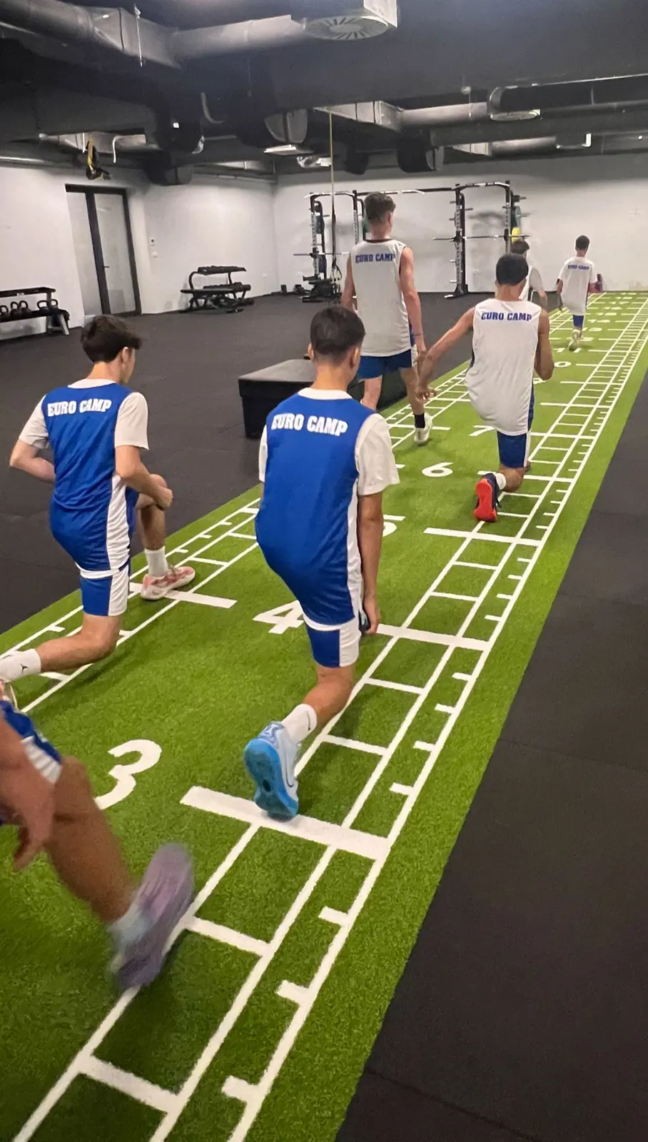 ילדים ונוער באימון