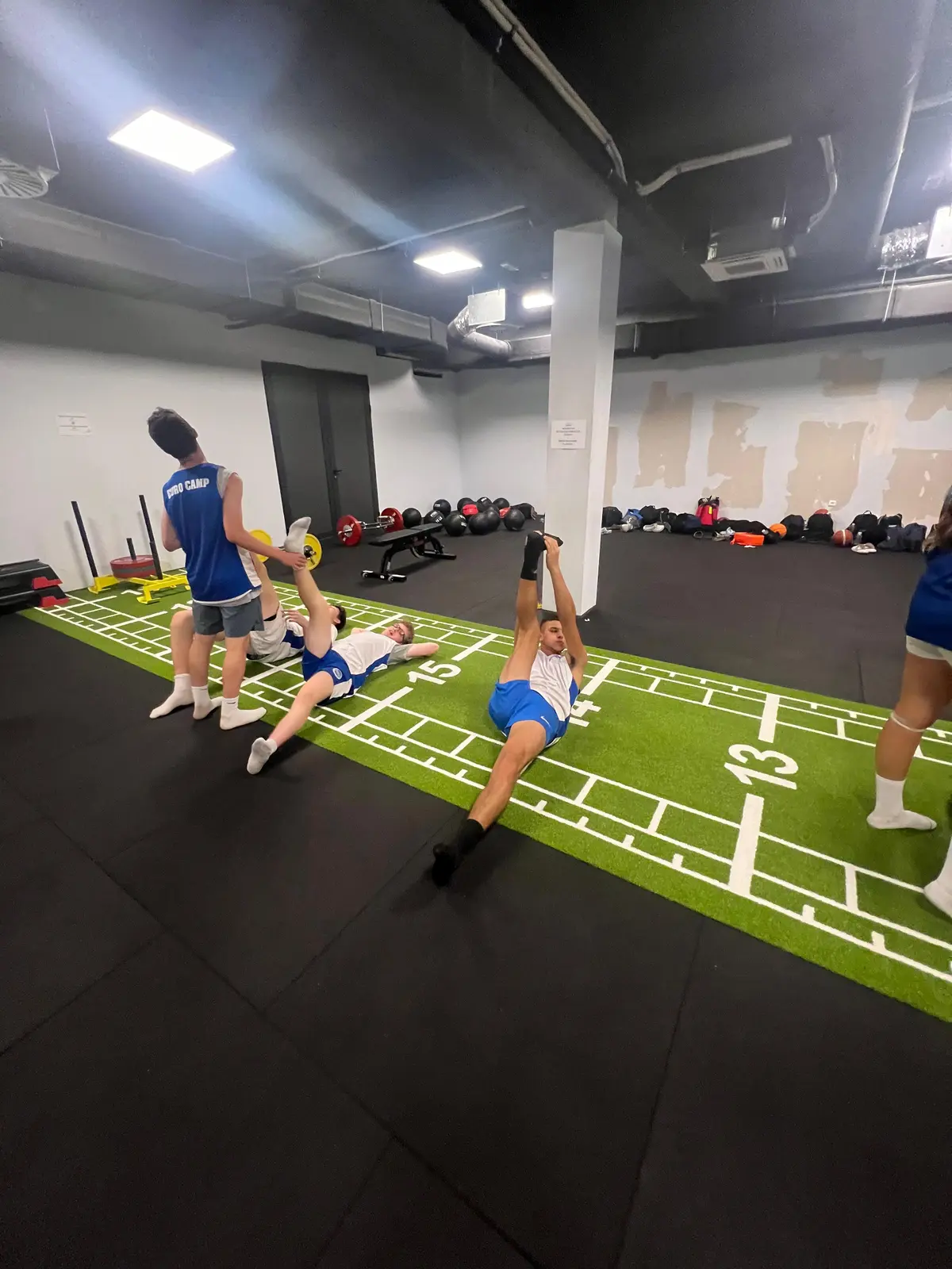 מתאמנים בוגרים